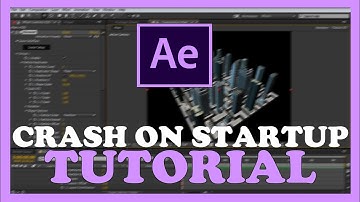 After Effects – How to Fix Crash on Startup – Complete Tutorial 2023