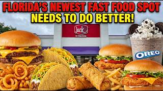 Florida’s NEWEST Fast Food Spot?! 🤯 Jack in the Box Review | Latin Chopsticks