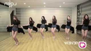 Dal★Shabet 'Be Ambitious' Mirrored Dance Tutorial