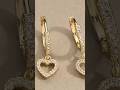 Easy Style Fashion Earrings with a Hollow Heart Pendant #earrings #fashion #trensing #temufinds