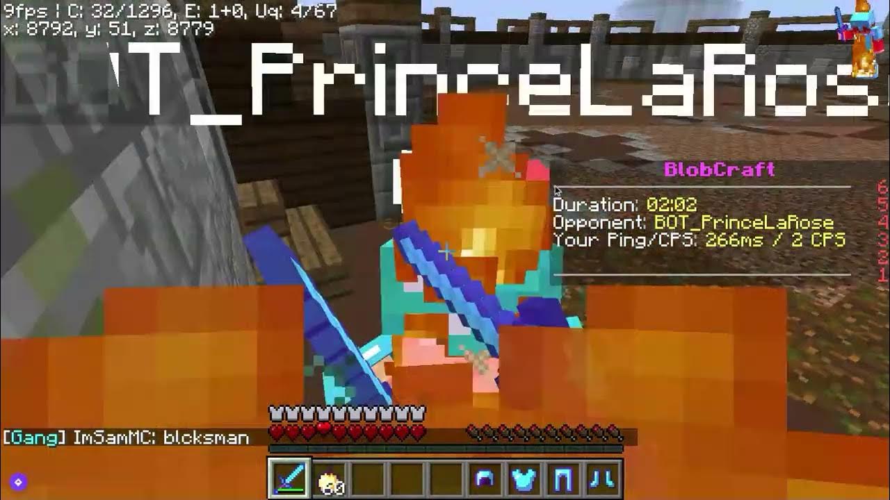 Practicing 1 8 8 pvp eaglercraft part 1 youtube