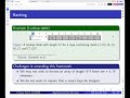 Algorithms and Data Structures: 10th lecture (maps and hash tables, selected topics)
