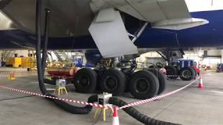 Boeing 777 Fuel Tank Venting for Entry