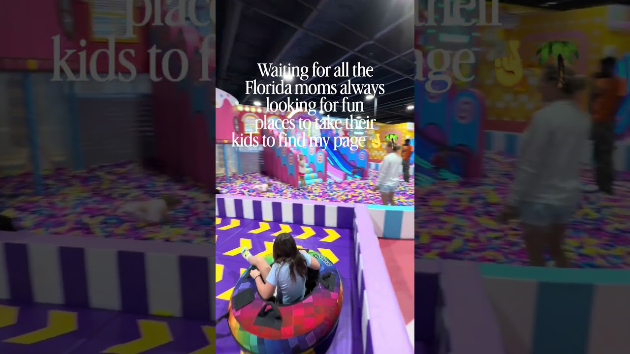 Finding fun places for kids in Florida!