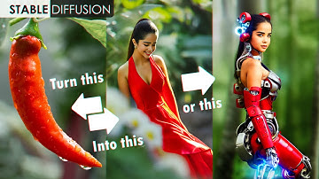 Stable Diffusion-Master AI Art: Installation, Prompts, txt2img-img2img, out/inpaint &Resize Tutorial