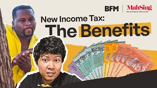 New Malaysian Income Tax: The Benefits