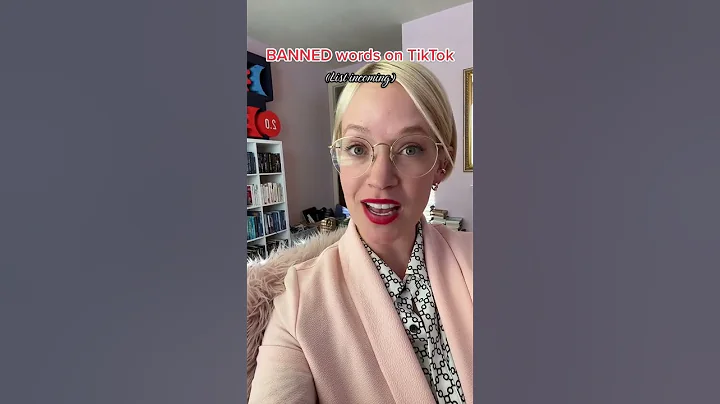 Banned words on TikTok