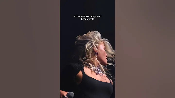 First show with molded in-ear monitors let's gooo!!! #inears #inearmonitors #liveperformance #stage