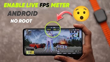 Enable Real-Time FPS Meter On Android 2024 | No Root 😱