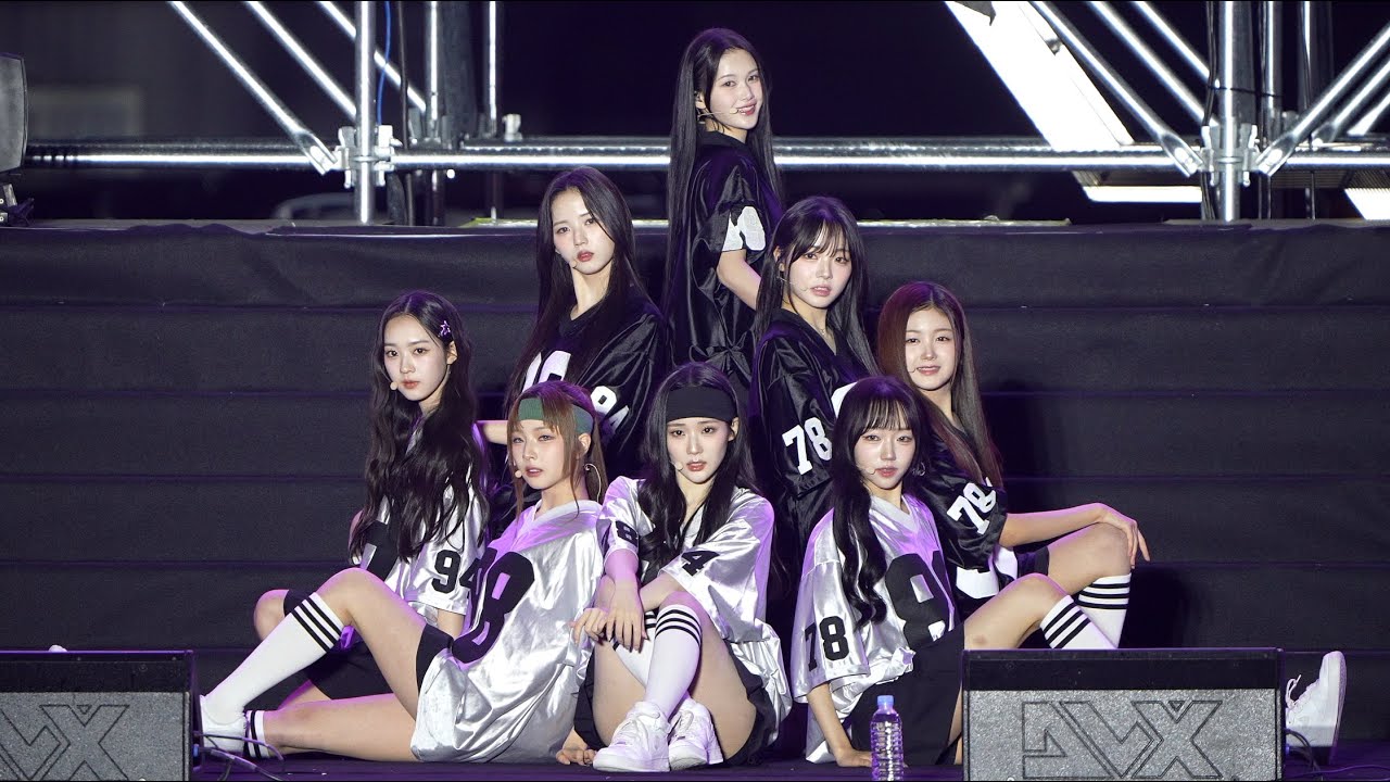 241030 tripleS (트리플에스) - Girls' Capitalism 외 4곡 @ 위드원익페스티벌 직캠 (Fullcam) #트리플에스 #triples #원익qnc