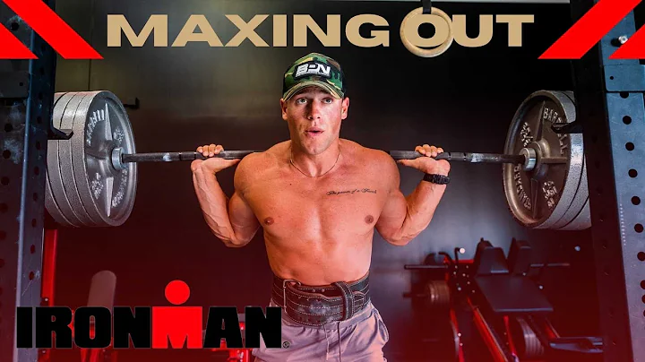 MAXING OUT AFTER IRONMAN 70.3 | LOSING ALL MY MUSCLE FROM ENDURANCE?!