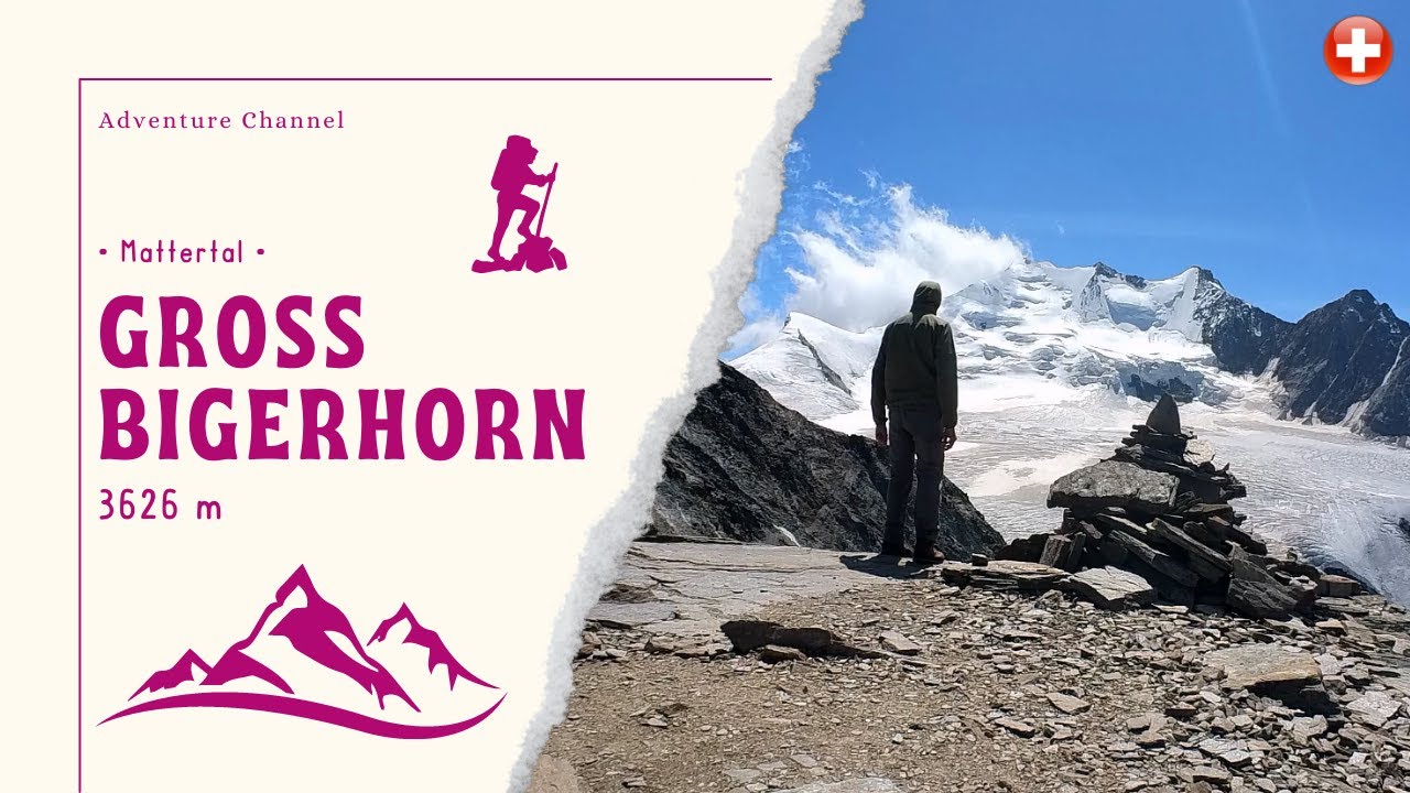 Gross Bigerhorn (3626 m) • Mattertal •