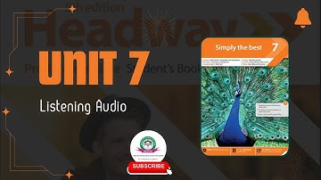 Headway Pre-intermediate Unit 7 (5th Edition)