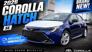 2026 Toyota Corolla Hatchback | Video Walkaround | Brantford Toyota 