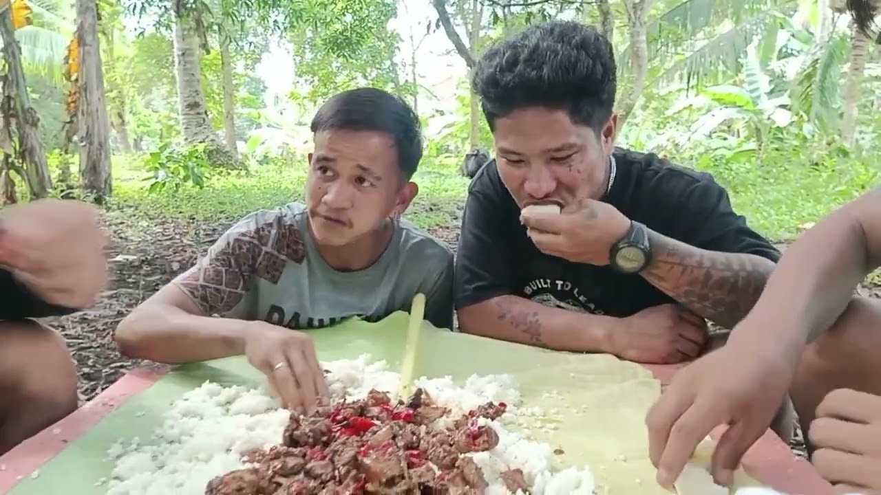 HALANG-HALANG! |Surrender ang bisita HAHAHAH