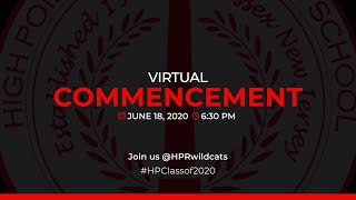 Virtual Commencement 2020