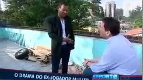 O que aconteceu com o jogador Müller?