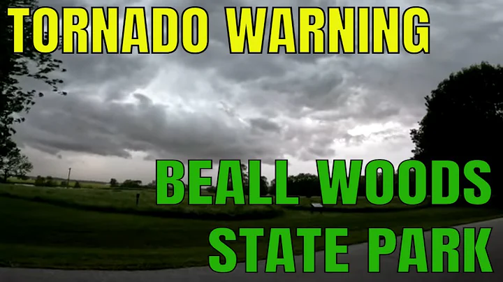 Beall Woods State Park White Oak Trail Tornado
