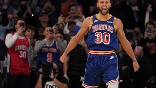 Stephen Curry entre dans l'Histoire de la NBA en battant le record des tirs à 3 points