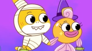 Anna And Friends Intro - Multilanguage All The Languages At Once Part 1 Amharic - French