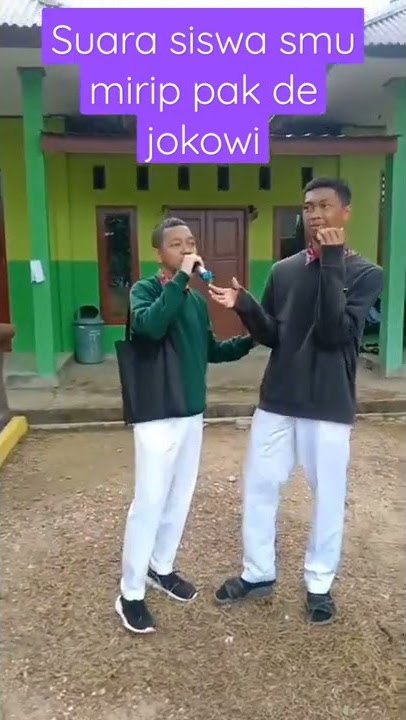 suara mirip jokowi#shortsvideo