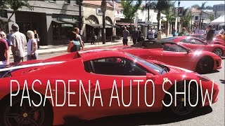 Pasadena Auto Show/Concorso Ferrari April 22/23 2017