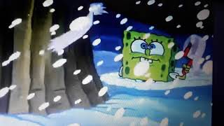 Garfield Gulp Spongebob Scared