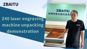 ZBAITU Z40 unpacking/installation demo