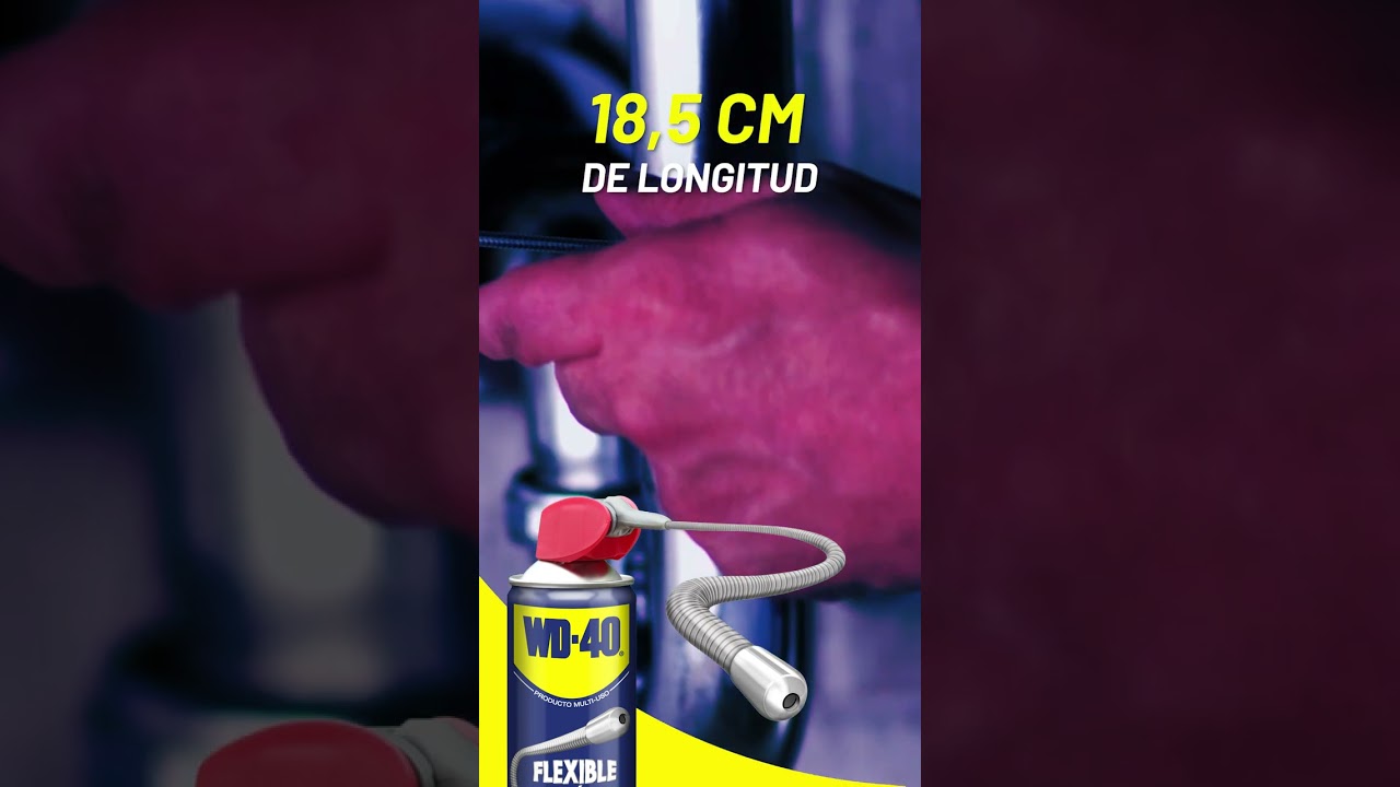 WD-40-400 ml. Spray X 6 - FLEXIBLE/FLEXÍVEL