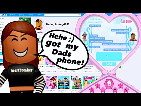 I Prank Text My Dads Royale High Friends Hacked His Account Roblox Youtube - hacking in roblox youtube