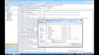 Outlook 2007 - How to IMPORT an Archive File into a User Mailbox