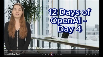 OpenAI 12 Days Day 4