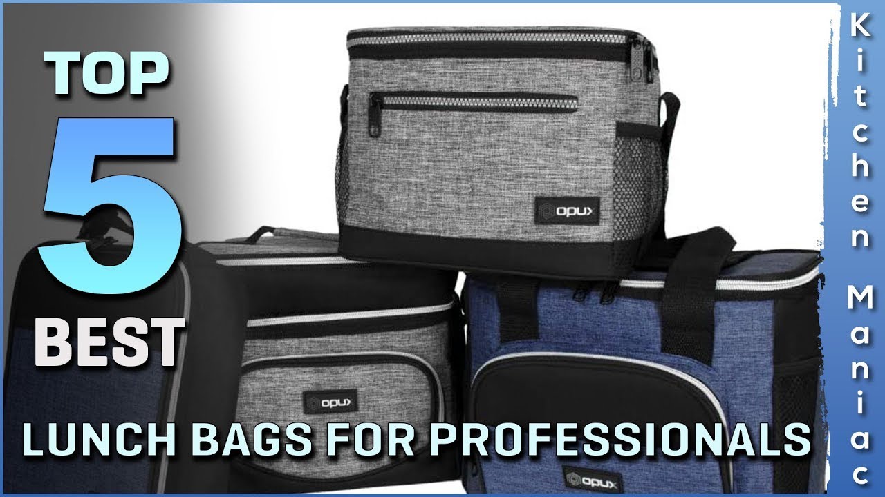 Top 5 Best Lunch Bags for Professionals Review in 2023 YouTube