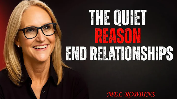 The Silent Killer of Relationships: Emotional  Neglect"|  Mel Robbins Motivational Speech