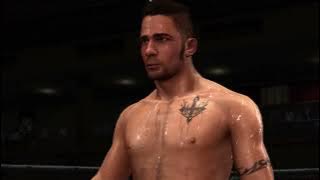 UFC 2009 UNDISPUTED - CAREER MODE PT.3 'BACK ON THE RISE'