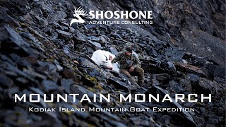 Mountain Monarch | Kodiak Island Mountain Goat Expedition