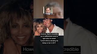 Tina Turner Leaves Entire $250 Million Fortune to Her Husband 😮 #shorts