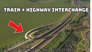 Unlock the Secrets to an Epic Train + Highway Interchange!