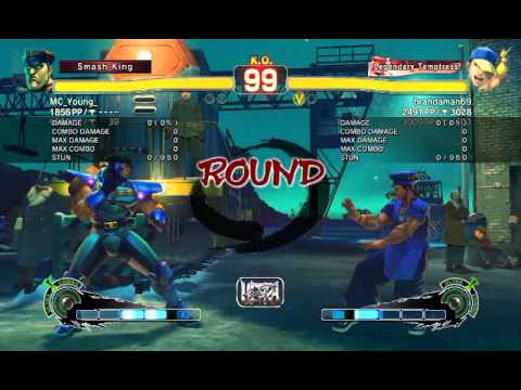 Ultra Street Fighter IV battle: M. Bison vs Yun