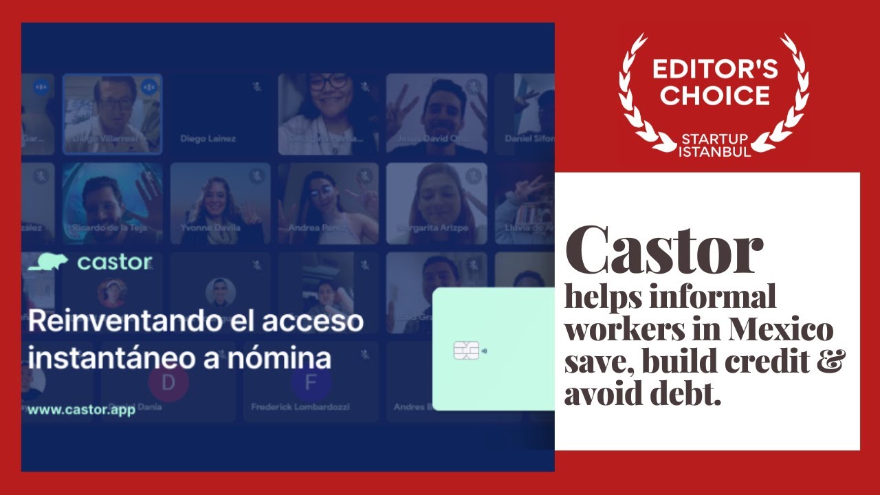 Meet Castor: The Savings Account and Credit Line for Latin American Informal Workers