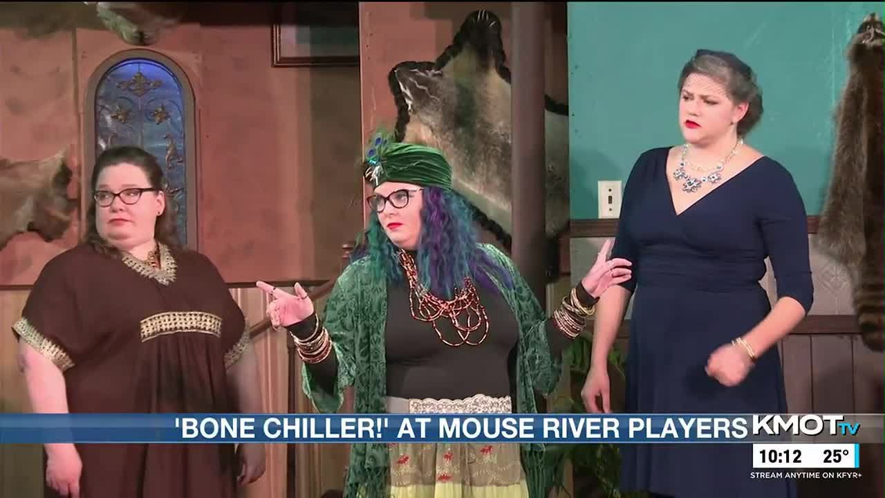 Mouse River Players bring mystery of ‘Bone Chiller’ to small stage ...