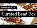 Curated Bead Box Monthly DIY Jewelry Subscription | Nov 2020