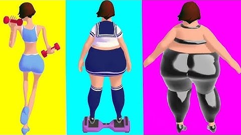 Body Race! 🔴🟢🟡 MAX LEVELS!! All Levels Gameplay Walkthrough Android, iOS BIG UPDATE!!!