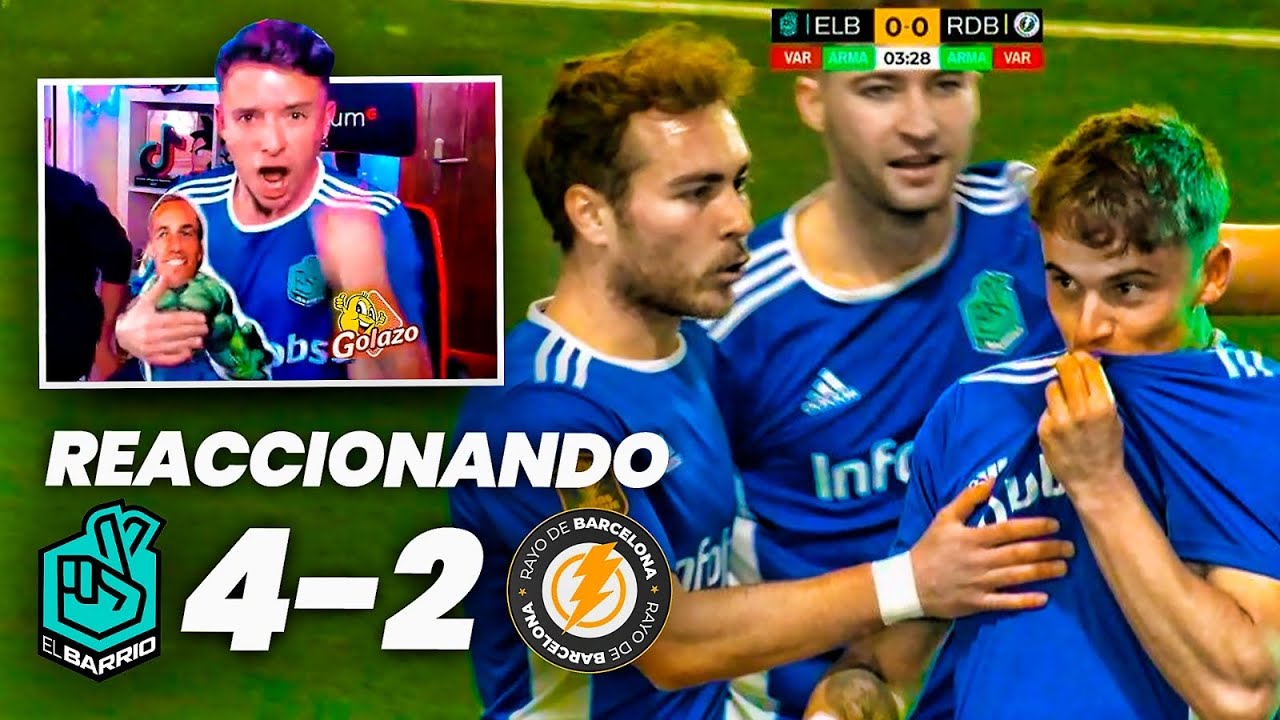El Barrio VUELVE a GANAR y ya ROZAMOS PLAYOFFS | J8 Kings League