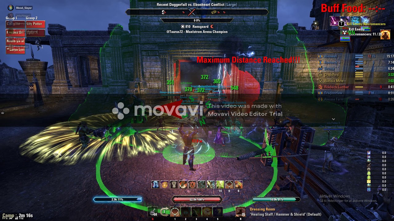 The Elder Scrolls Online PVP Healer 2020 Harrowstorm.