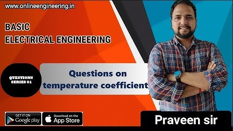 1.5 Conceptual questions 01 | Basic Electrical Engineering | PRAVEEN PANDEY | GATE | ESE  | SSC JE
