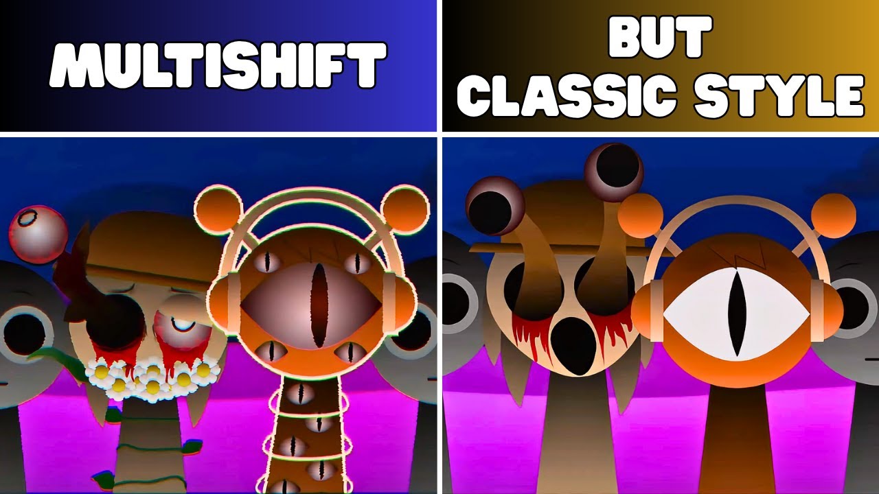 Incredibox Sprunki Multishift — Original VS Classic Style: Who Did It Better?