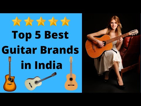 Top 5 Best Guitar Brands in India in 2024 for Beginners & Professionals