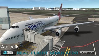 BOEING 747 KINGSFORD SMITH TO LOS ANGELES QANTAS AIRWAYS |REAL FLIGHT SIMULATOR|