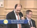 Delegate david yancey on transportation